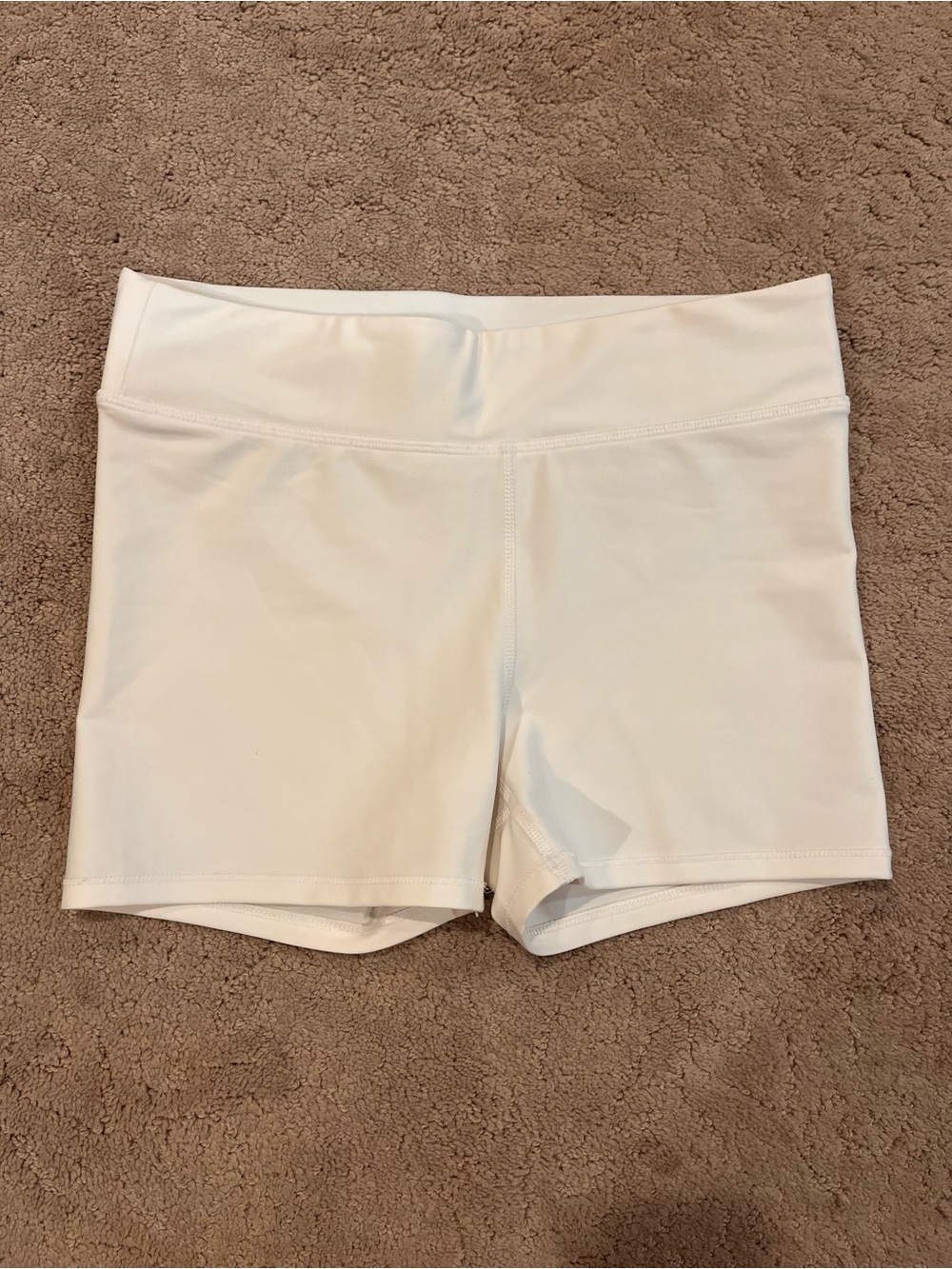DSG White Bike Shorts
